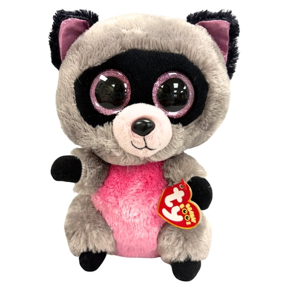 Rocco Raccoon Boo Medium - Stuffed Animal by TY (34107)