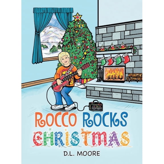 Rocco Rocks Christmas, (Hardcover)