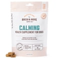 thumbnail interactive-video image 1 of Rocco & Roxie Calming Chews for Dogs, Dog Anxiety Relief for Separation & Stress, Sleep Aid with Melatonin & Valerian for Large, Med, Small Dogs, Puppy Composure Treats, Supplements, 60ct, 1 of 8