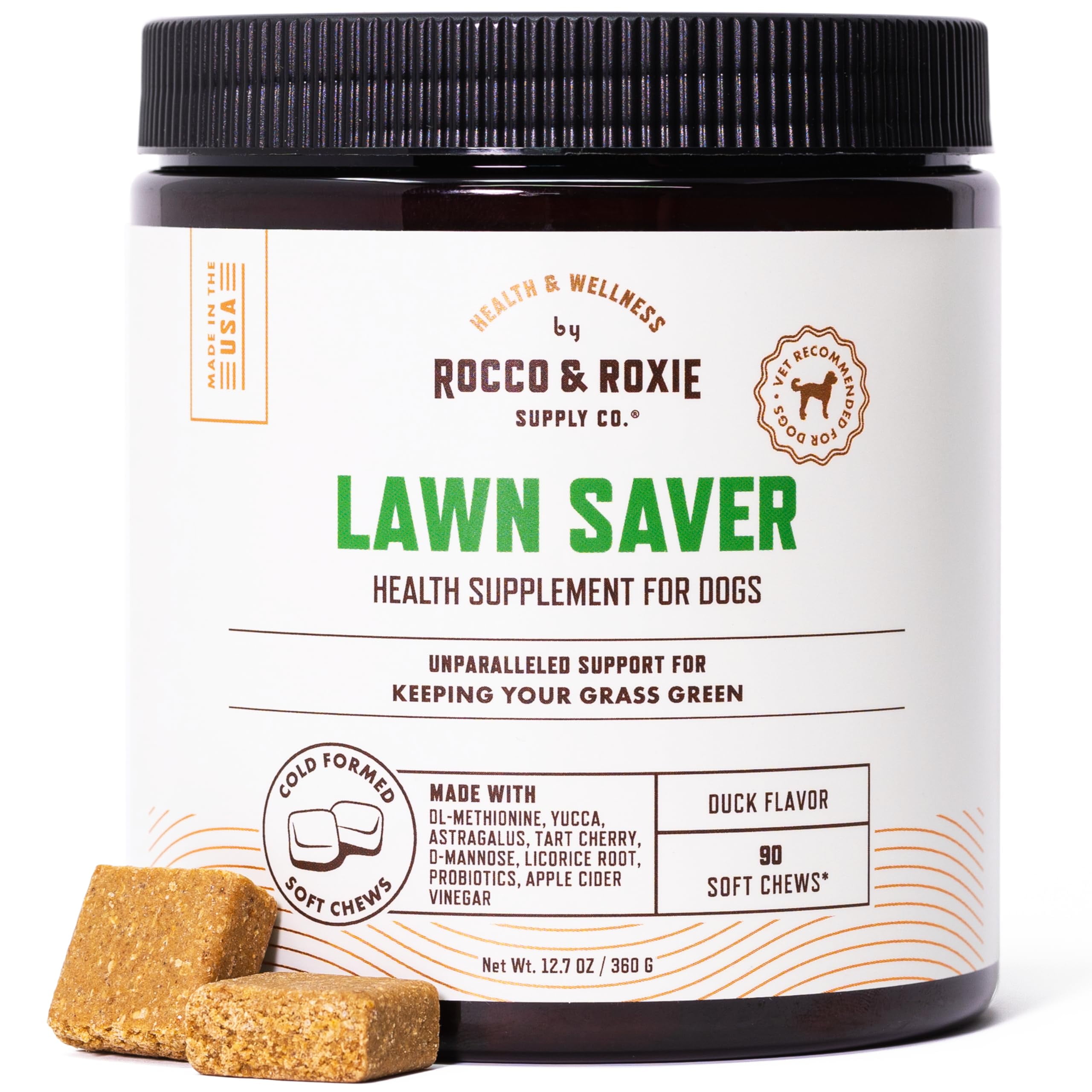 Rocco & Roxie Dog Urine Neutralizer for Lawn, Green Savers for Dog