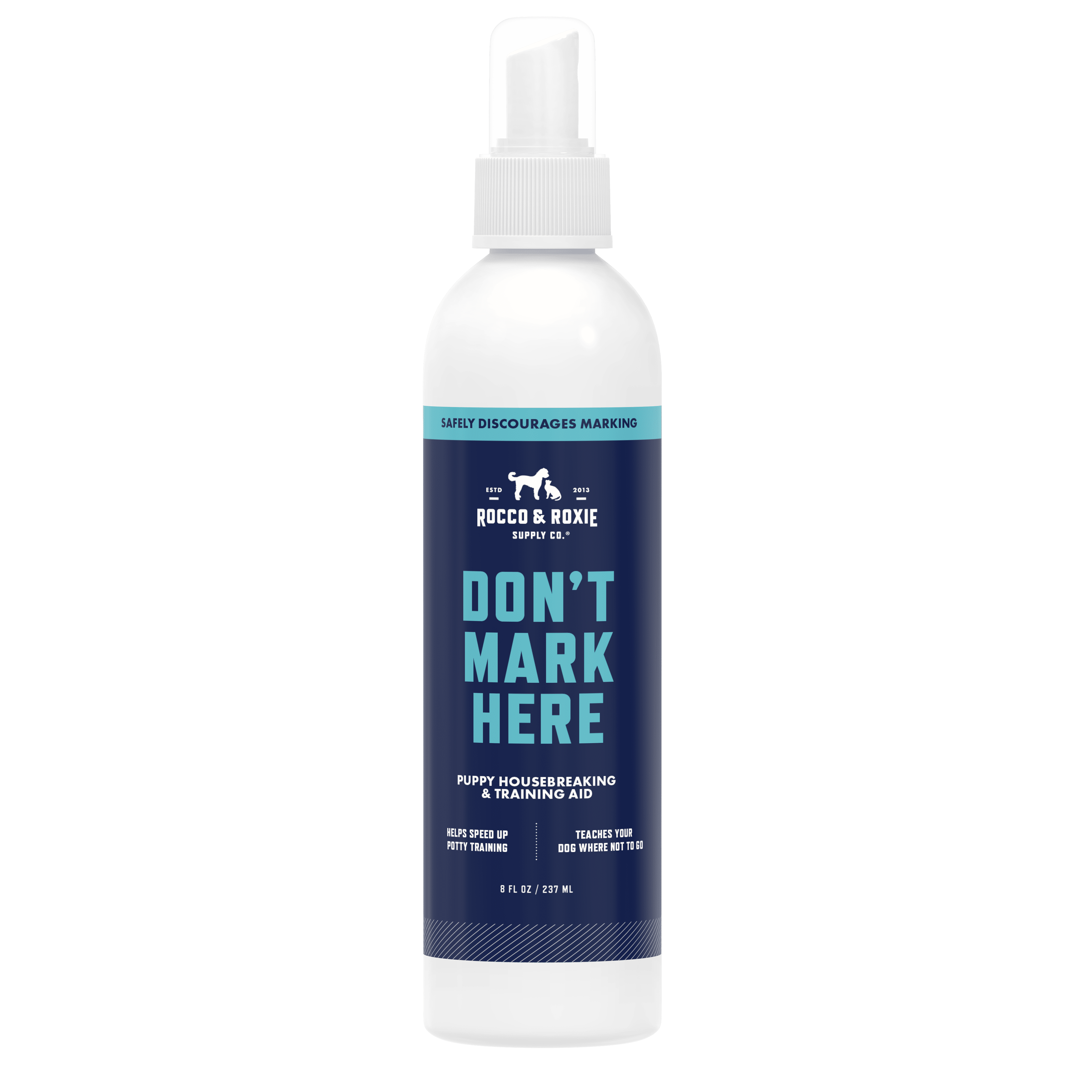 Rocco & Roxie Don't Mark Here, Puppy Housebreaking & Training Aid for