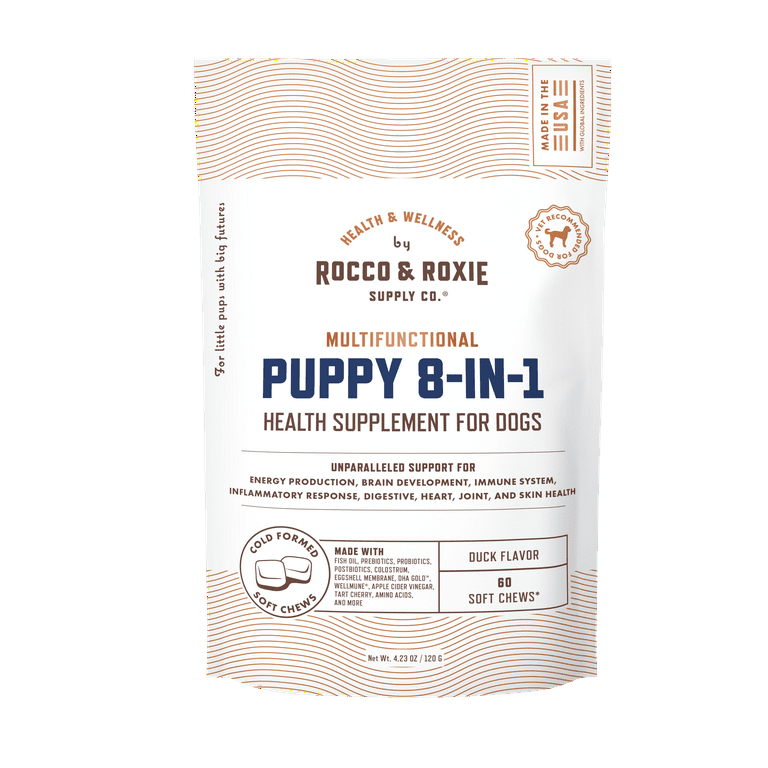 ドッグフード rucca Rocco & Roxie Multifunctional Puppy 8-in-1 Supplement
