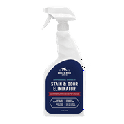 Rocco & Roxie Pet Stain & Odor Eliminator Spray for Carpet, Soft, and Hard Surfaces, 24 fl oz