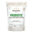 thumbnail image 1 of Rocco & Roxie Probiotic Health Supplement Soft Chew for Dogs, Duck Flavor, 60 Count, 1 of 8