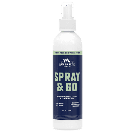 Rocco & Roxie Spray & Go Potty Training Attractant Spray for Dogs and Puppies, 8 oz