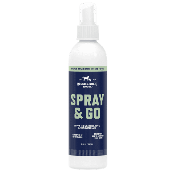 Rocco & Roxie Spray & Go Potty Training Attractant Spray for Dogs and Puppies, 8 oz