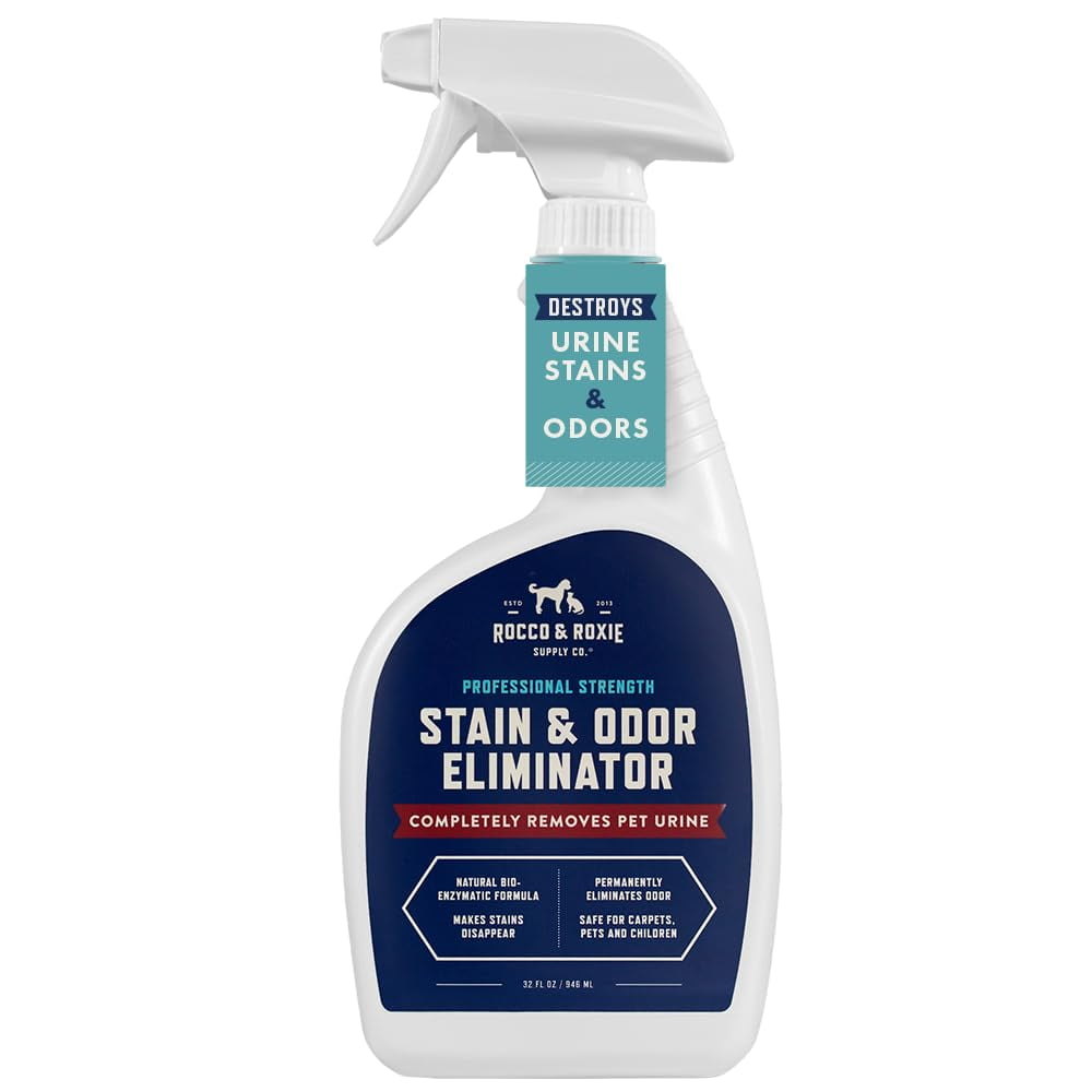 Professional Strength Pet Stain and Odor Eliminator Spray, 32 oz