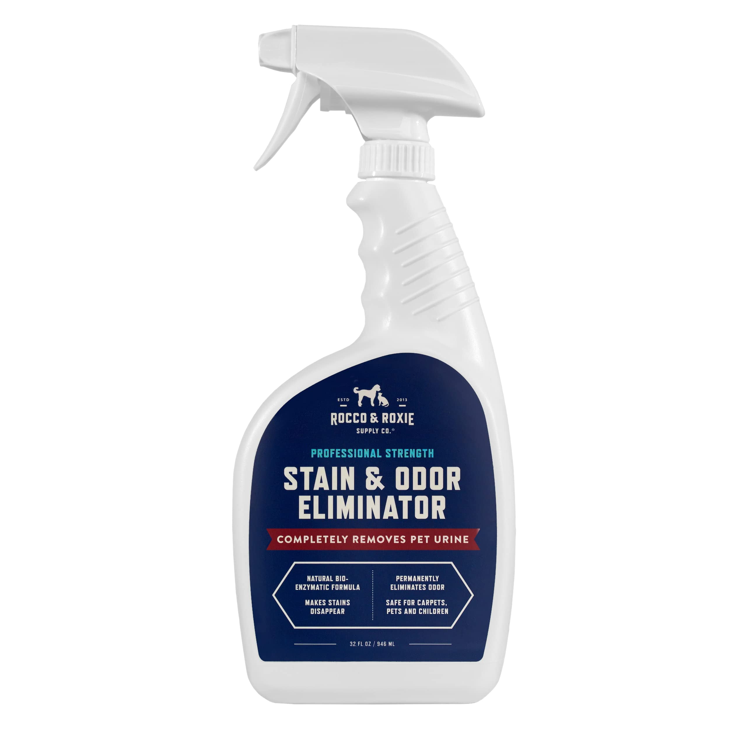 Rocco & Roxie Supply DHF10 Co. Stain & Odor Eliminator for 32oz Enzyme