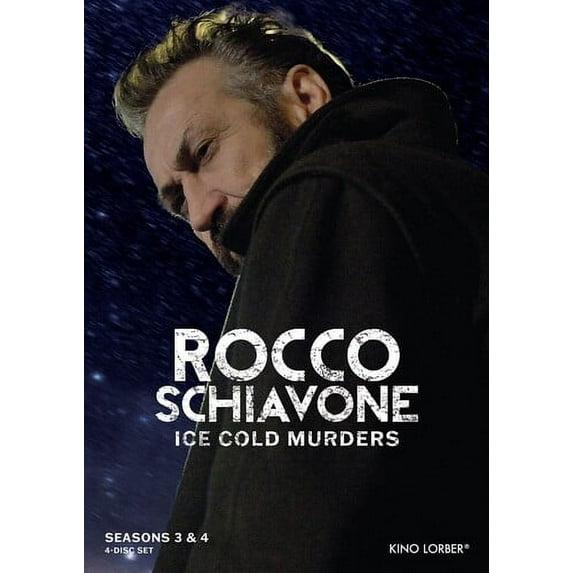 Rocco Schiavone: Ice Cold Murders: Seasons 3 & 4 (DVD), Kino Lorber, Drama
