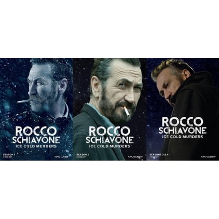 Rocco Schiavone: Ice Cold Murders: The Complete Seasons 1, 2, 3 & 4 (DVD)