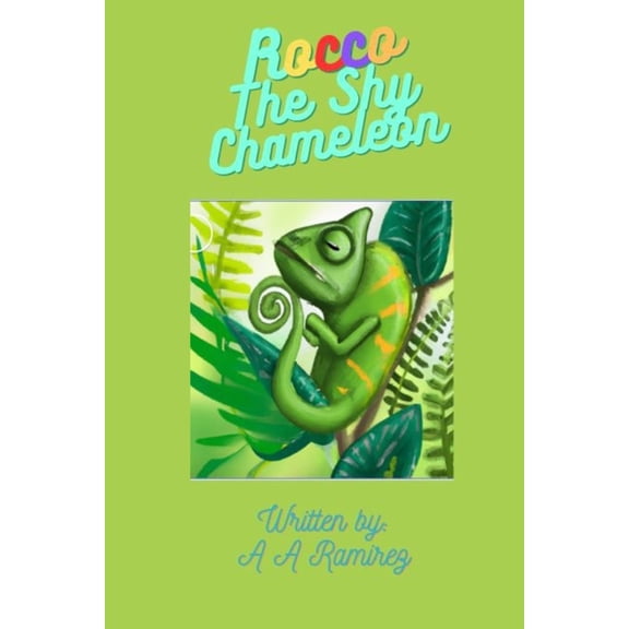 Rocco The Shy Chameleon (Paperback)