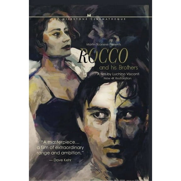 Rocco and His Brothers (Blu-ray), Milestone Video, Mystery & Suspense