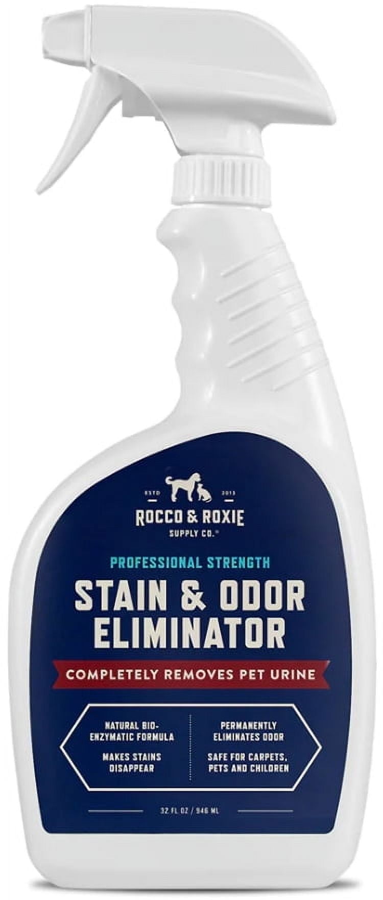 Professional Strength Pet Stain and Odor Eliminator Spray, 32 oz