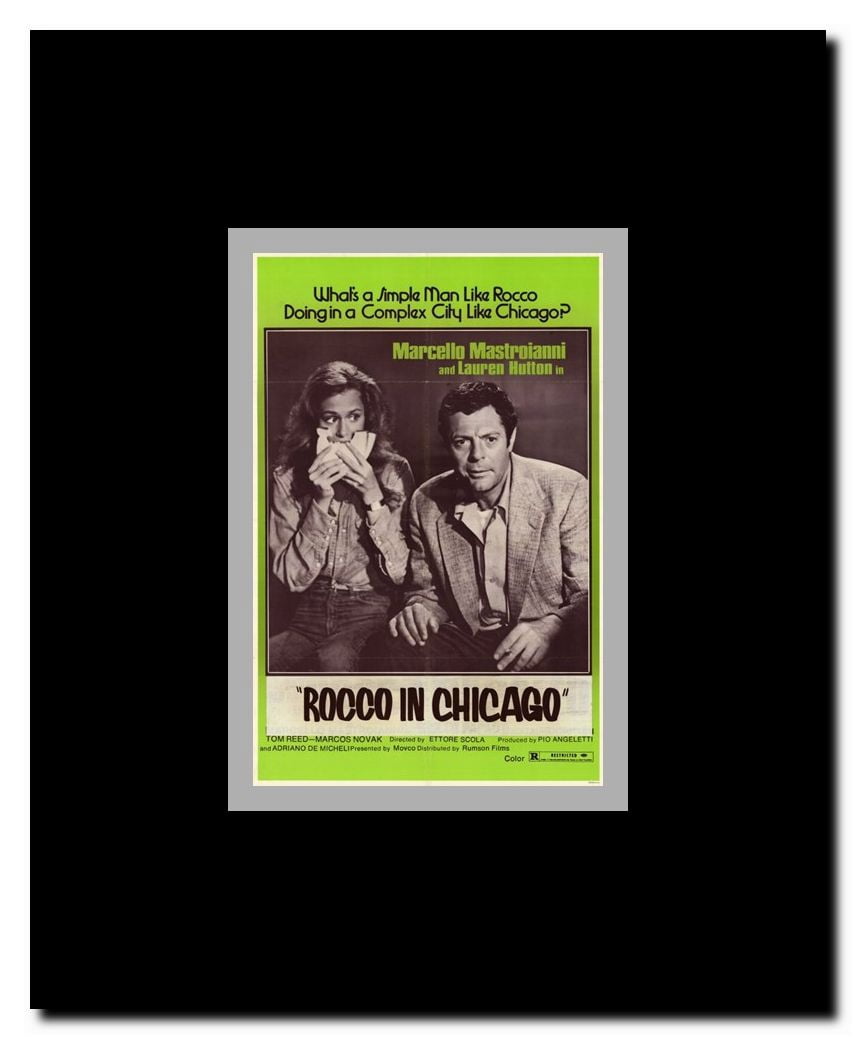 Rocco in Chicago Framed Movie Poster