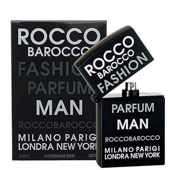 Roccobarocco Men's Fashion Man EDT 2.5 oz Fragrances 8011889093795