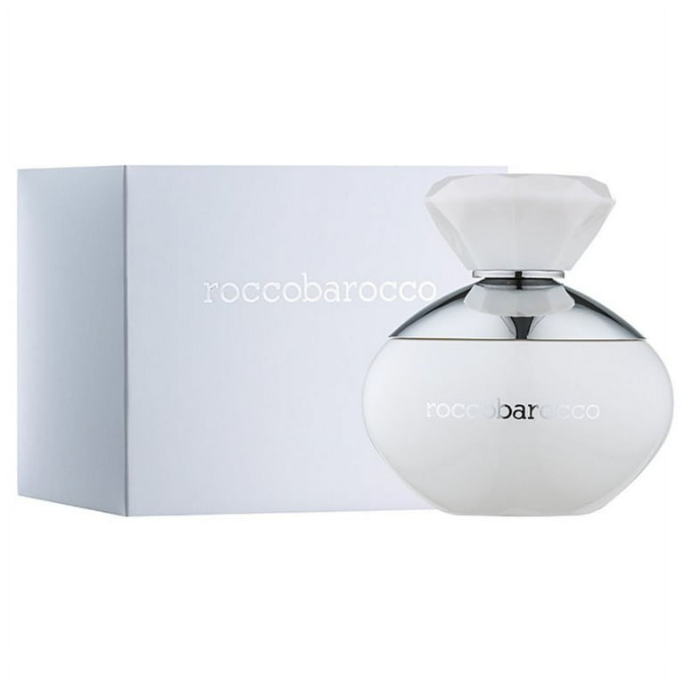 Roccobarocco White Eau De Parfum Spray By Roccobarocco - 3.4 oz