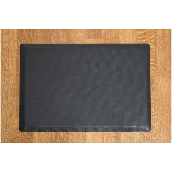 Rocelco MAFM Medium Anti Fatigue Standing Mat, 30" x 20" - Black
