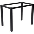 thumbnail image 1 of Rocelco Standing Desk Deluxe Floor Stand Legs for DADR-40 and DADR-46 (R DADRB-FS), 1 of 3