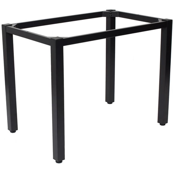 Rocelco Standing Desk Deluxe Floor Stand Legs for DADR-40 and DADR-46 (R DADRB-FS)