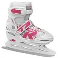 thumbnail image 1 of Roces Girl's Jokey 2.0  Figure Ice Skates Superior Italian White/Pink (13-2), 1 of 1