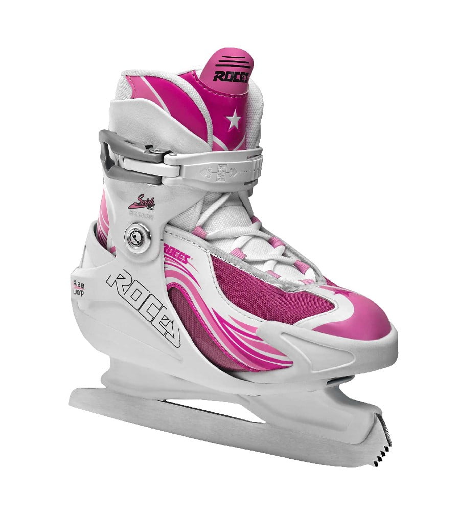 Roces Jokey Ice store Skates 2.0 Girl White Fushia Pink Adjustable 450697-00001 NEW