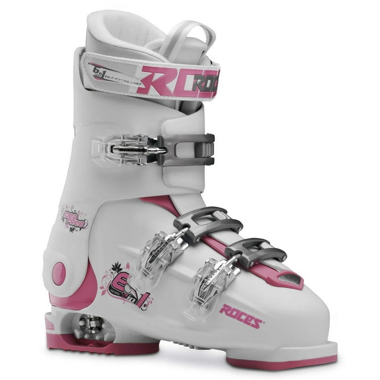 Roces IDEA Free Adjustable Youth Ski Boots | Size 22.5