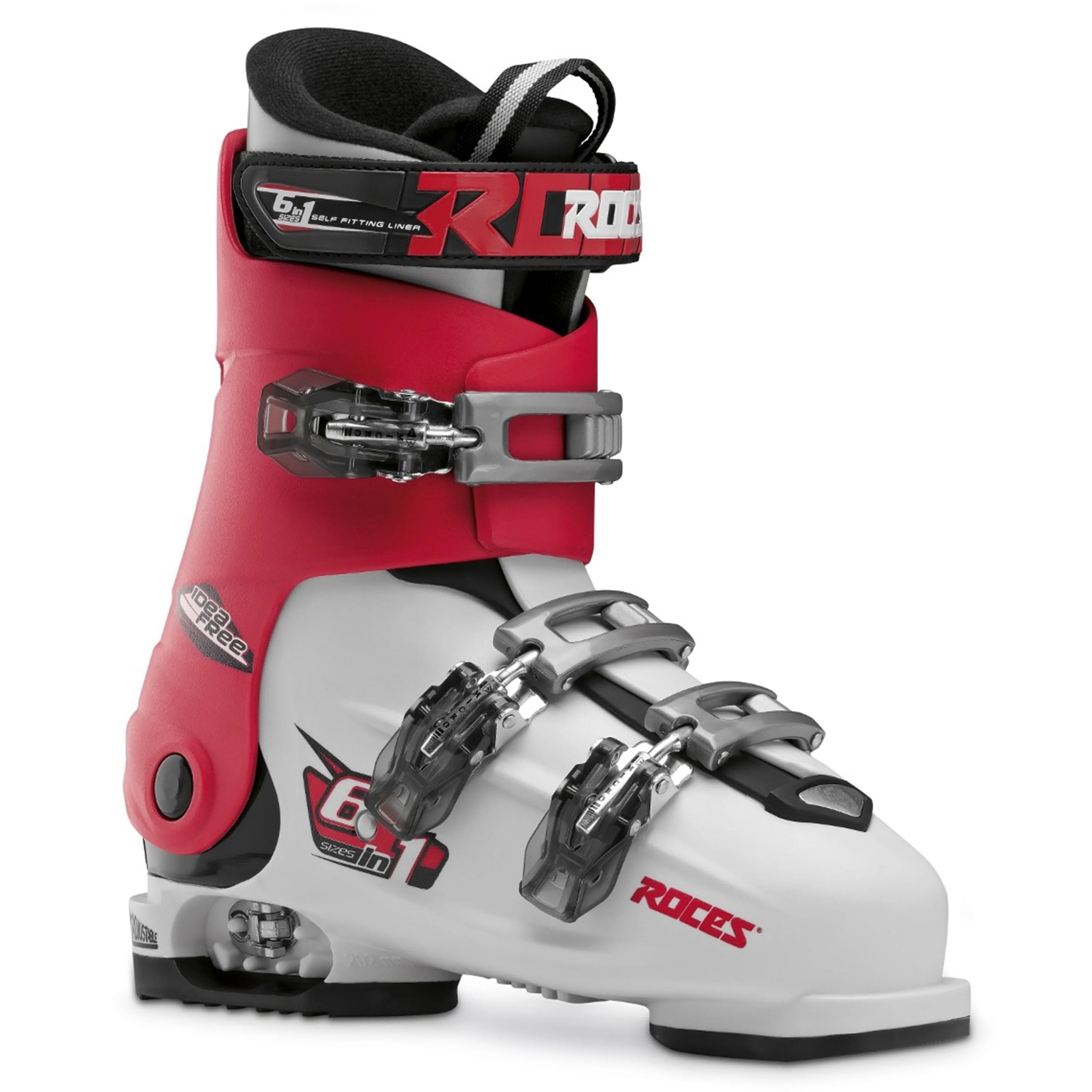Roces IDEA Free Adjustable Youth Ski Boots Size 22.5 25.5 MP