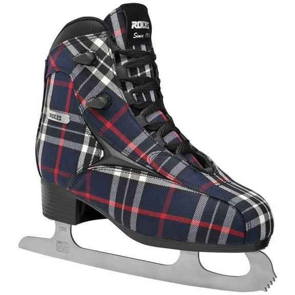 Roces Ice Glamour Tartan Ice Skate