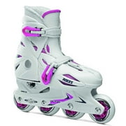 Roces Kids Orlando Fitness Inline Skates Blades 400687 White/Pink 13j-3