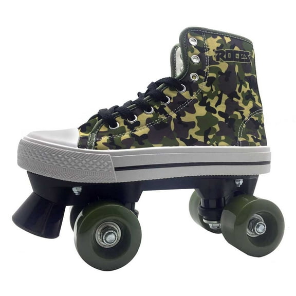 Roces Men's Roller Skates, Green Camo