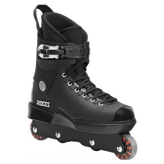Roces Mens M12 UFS Aggressive Street Italian Inline Skates Black 101183 00001-9