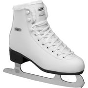 Roces Paradise Eco Faux Fur Ice Skate for Women, White