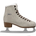 thumbnail image 1 of Roces Suede Eco Faux Fur Ice Skate for Women, Gray/Brown Suede, 1 of 2