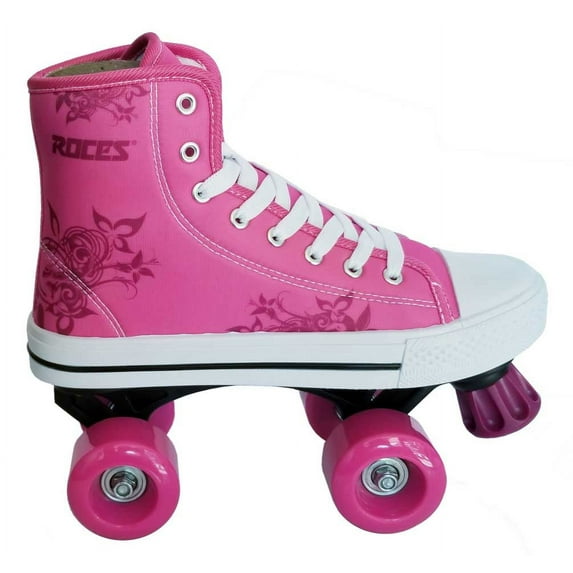 Roces Women's Casual Quad Roller Skates, Pink