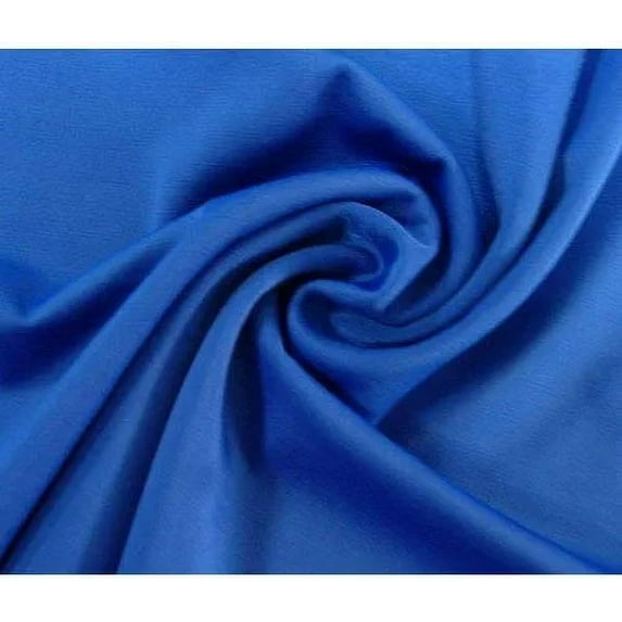 Roch Linen 100% Luxury Silk Satin Sheet Set 4pcs, Silk Fitted Sheet,Silk Flat Sheet&Silk Pillowcases (Medium Blue,Full Xl)