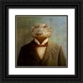 thumbnail image 1 of Roch, Martine 20x20 Black Ornate Wood Framed with Double Matting Museum Art Print Titled - The Boss, 1 of 4