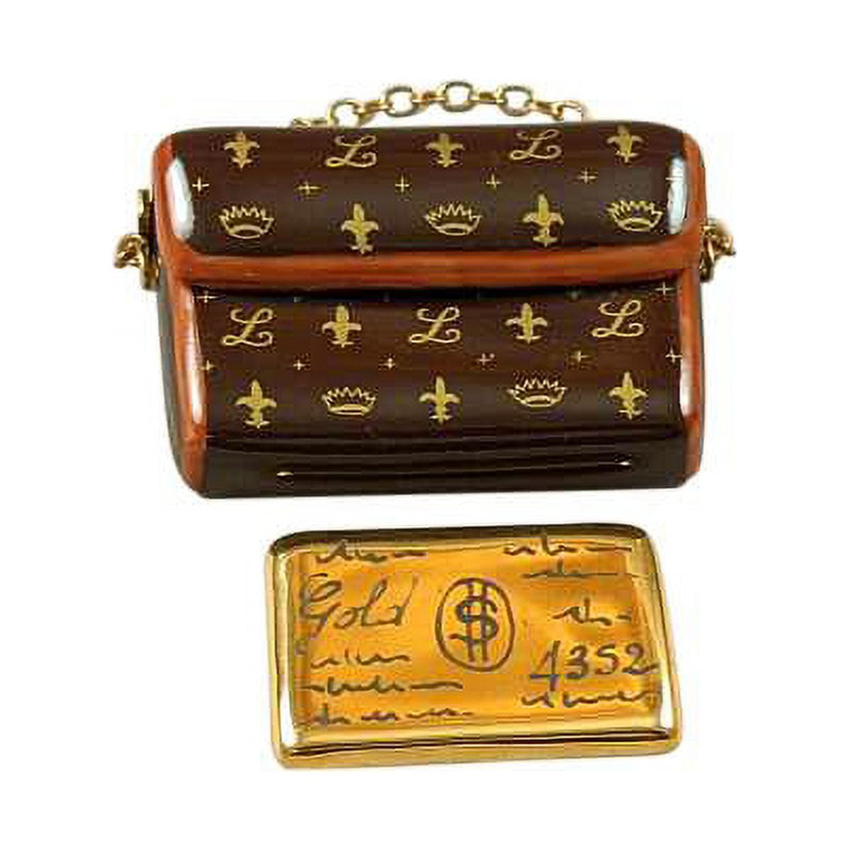 Designer Handbag Limoges Box (Rochard)