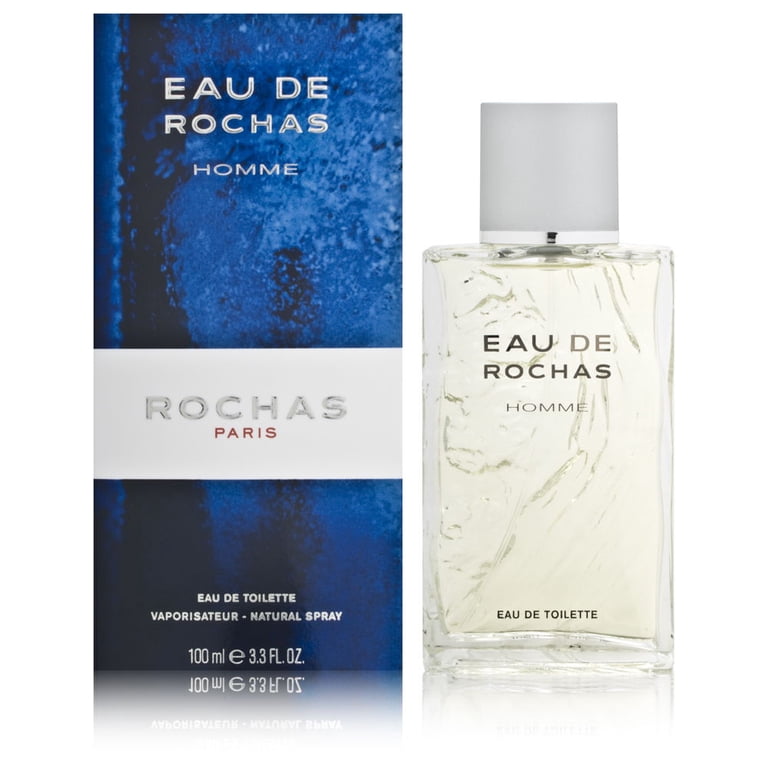 香水　ROCHAS PARIS 60 ML Rochas Eau De Rochas Homme - Walmart.com