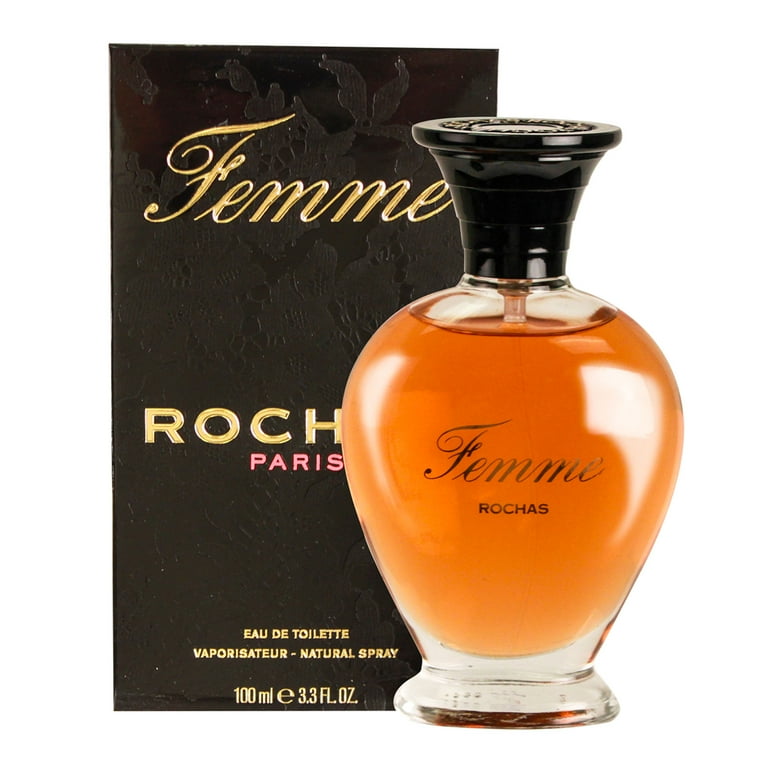 ★ご希望にて値下げ済★ROCHAS FEMME 15ml Femme Rochas by Rochas for Women - 3.4 Ounce EDT Spray