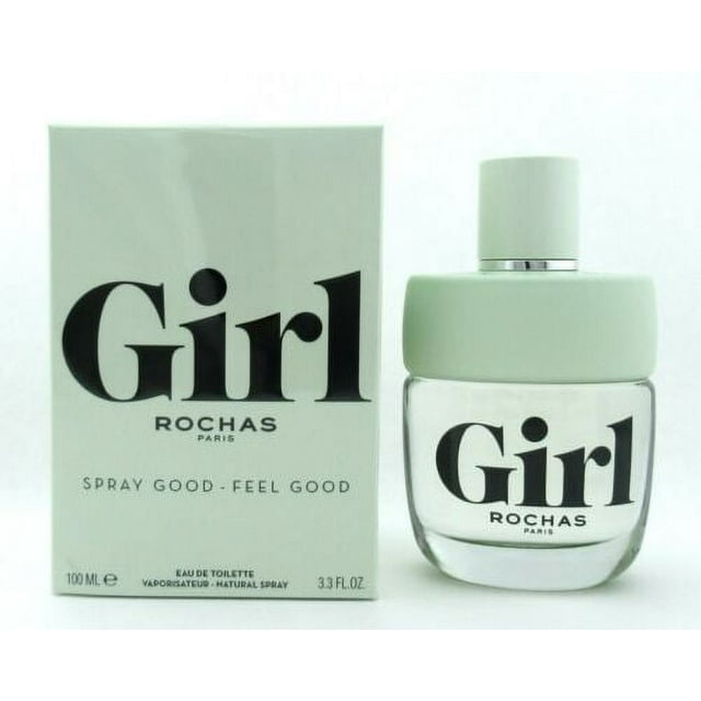 Rochas Girl by Rochas Eau De Toilette Spray 3.3 oz for Women