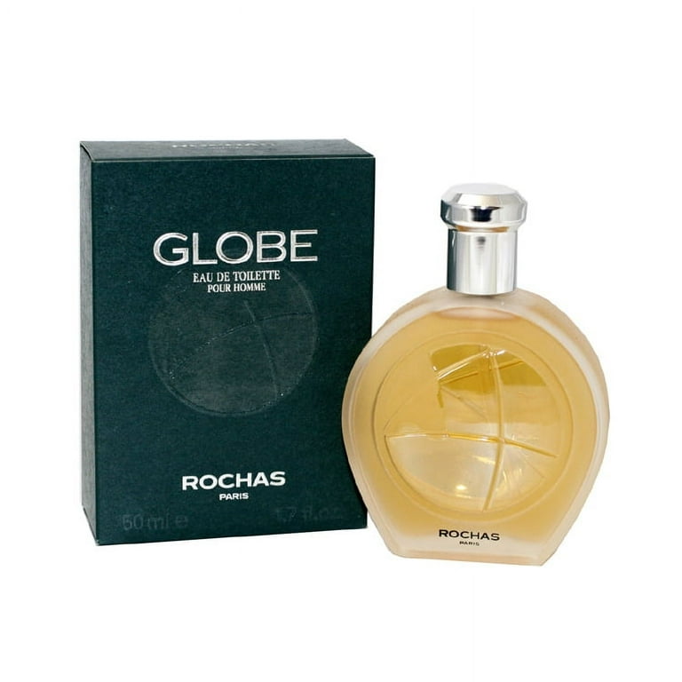 Rochas Globe Eau de Toilette Cologne for Men 1.7 Oz Full Size