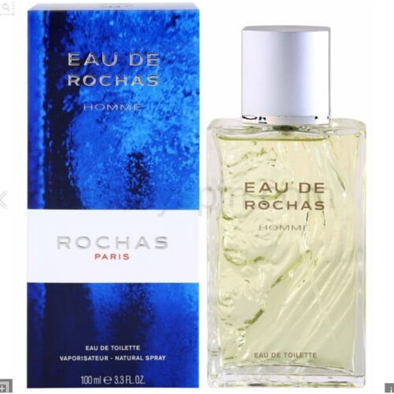 Eau De Rochas Homme by Rochas EDT Spray 3.3 oz (m)