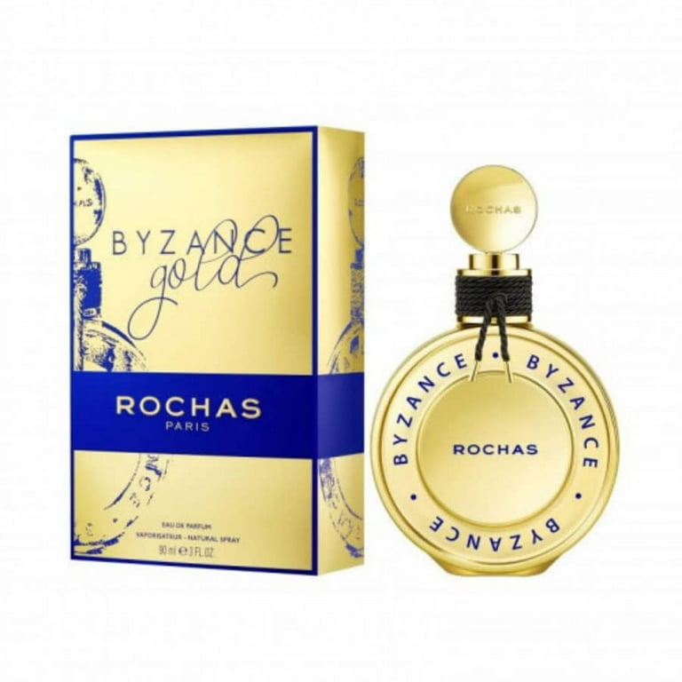 Byzance Gold Eau De Parfum Spray By Rochas - 3 oz Byzance Gold Eau De Parfum Spray By Rochas - 3 oz