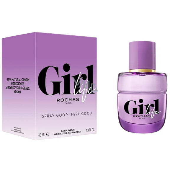 Rochas Ladies Girl Life EDP Spray 1.3 oz Fragrances 3386460137379