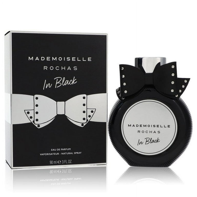 Rochas Ladies Mademoiselle In Black EDP Spray 3 oz Fragrances