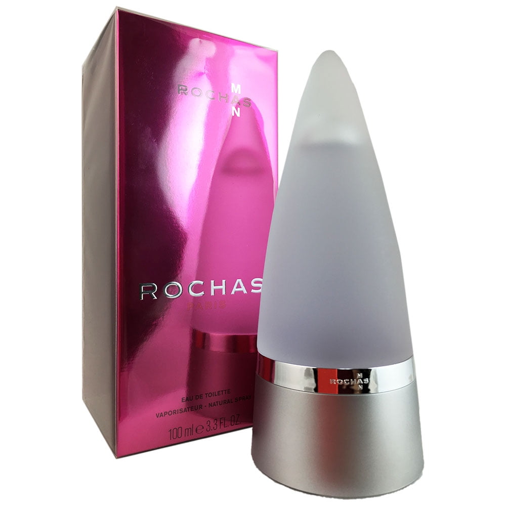 Rochas Man Eau De Toilette Spray By Rochas Rochas Man Eau De Toilette Spray By Rochas