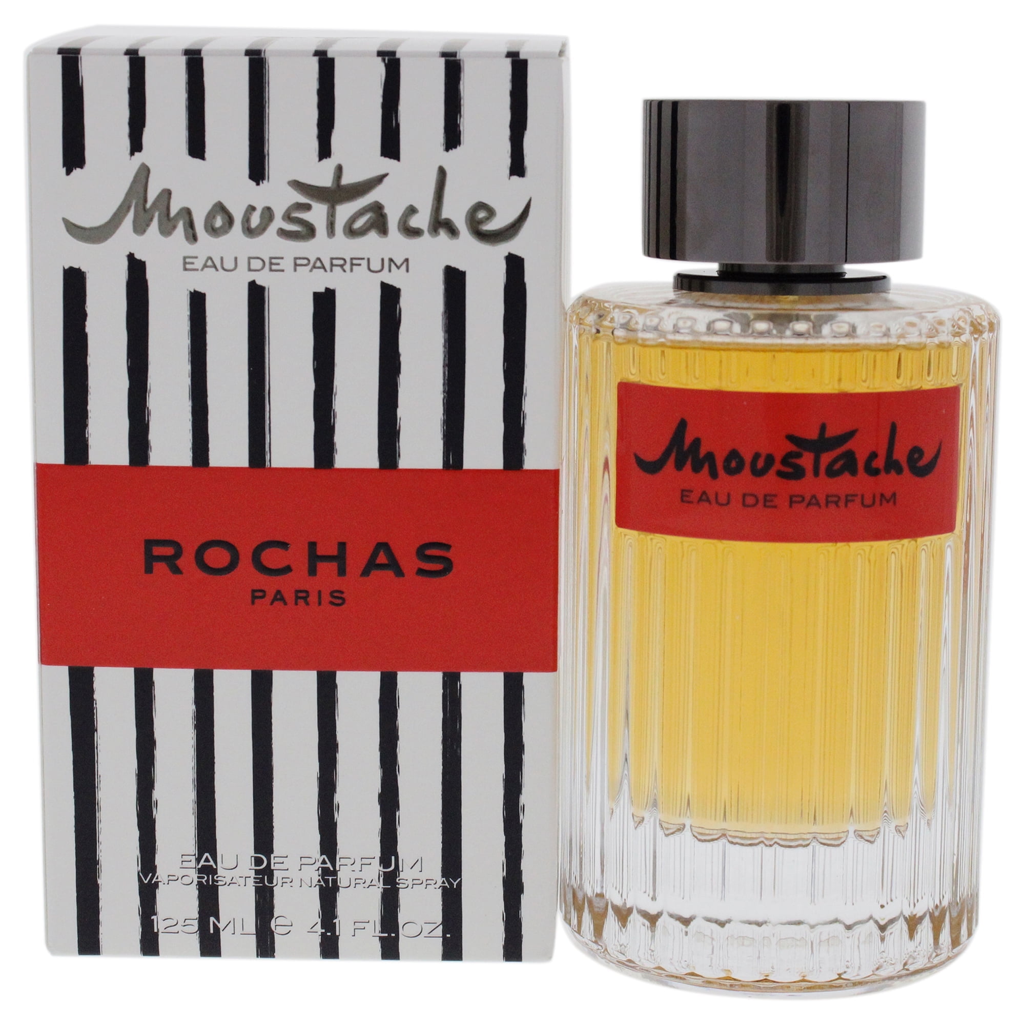 香水(男性用) ROCHAS Moustache 75ml Rochas Moustache, 4.1 oz EDP Spray, Oriental Woody Fragrance