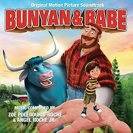 Roche,Zoe Poledouris / Roche,Angel - Bunyan & Babe (Original Motion Picture Soundtrack) - Music & Performance - CD