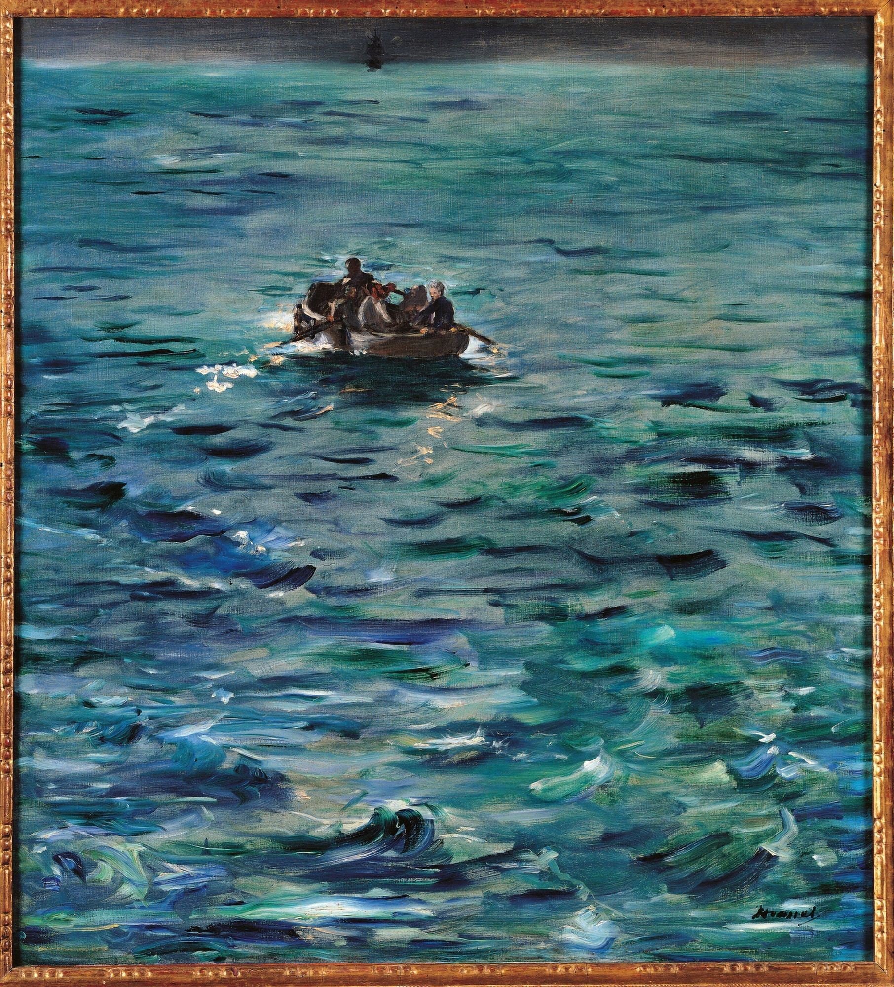 Rocheforts Escape Canvas Art - (18 x 24)