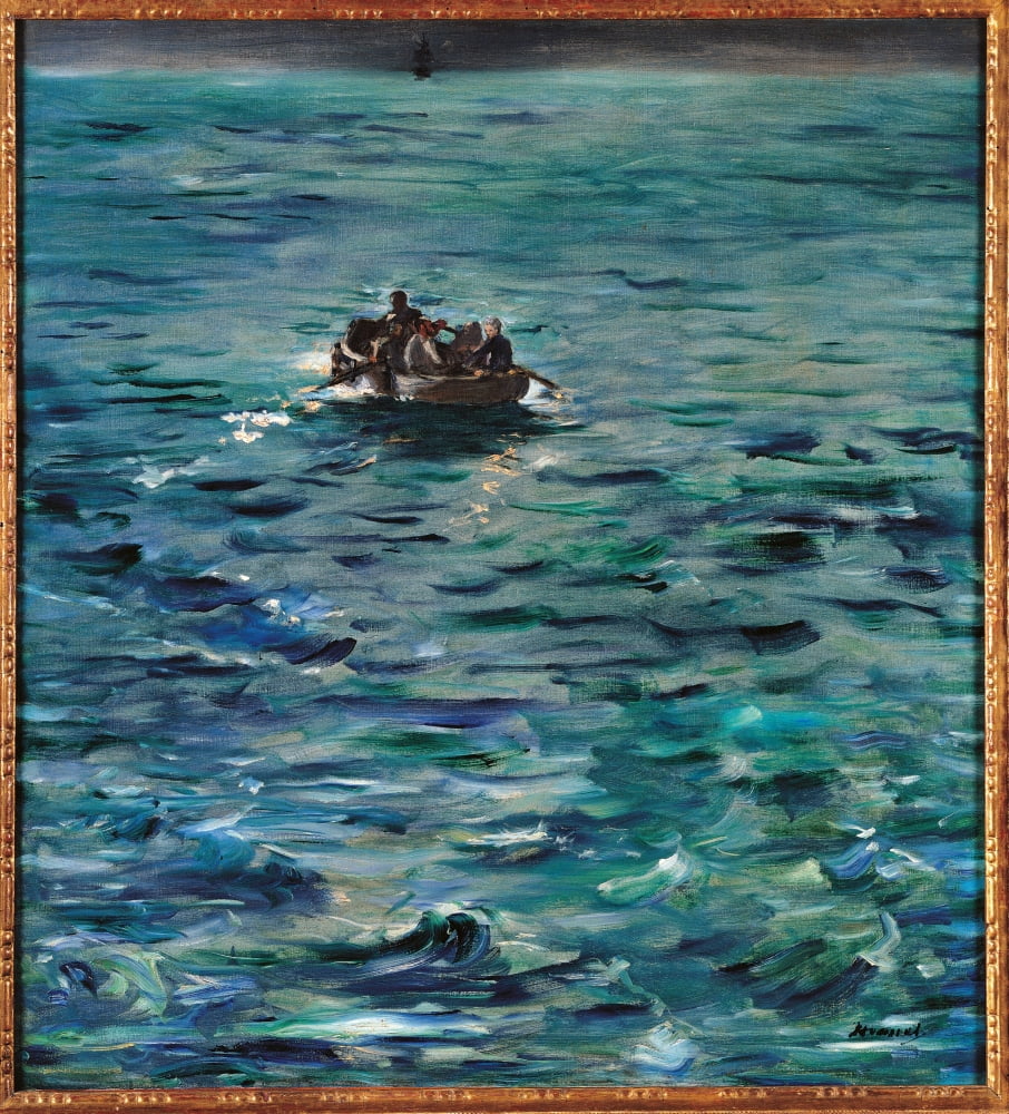 Rocheforts Escape Canvas Art - (24 x 36)